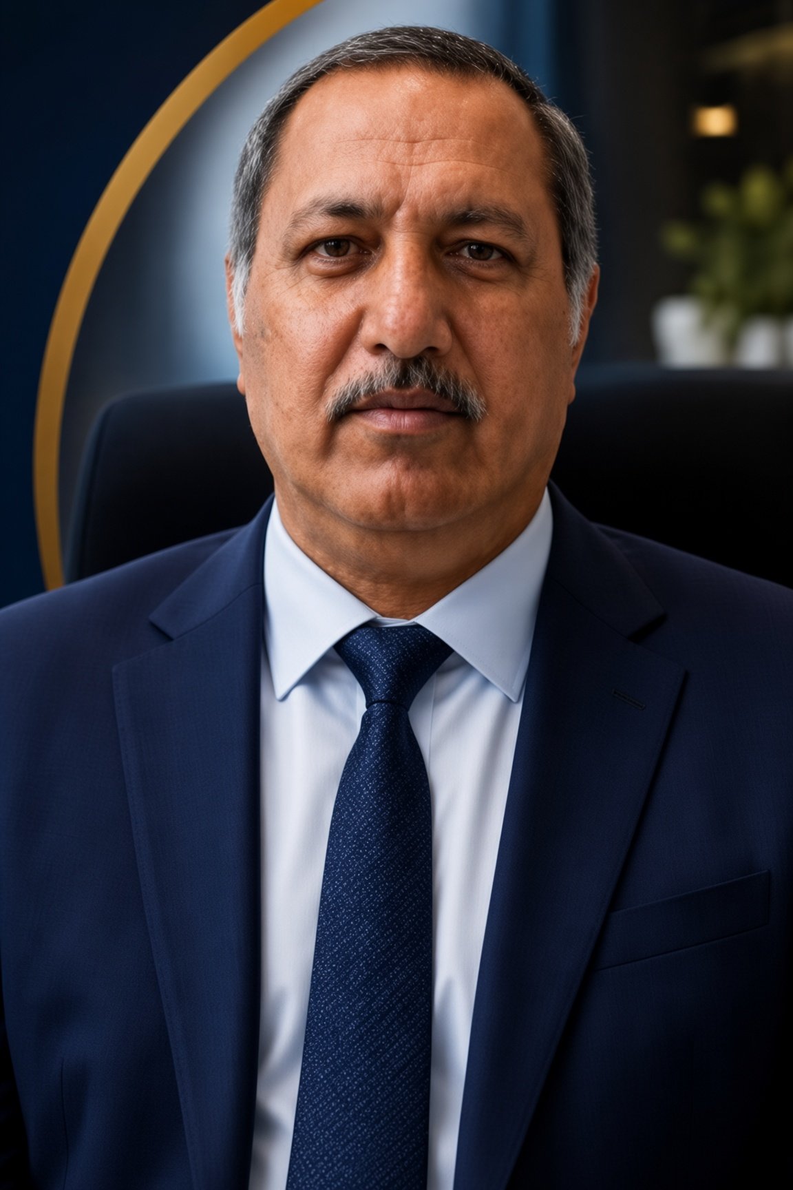 Portrait of Adil Akhtar