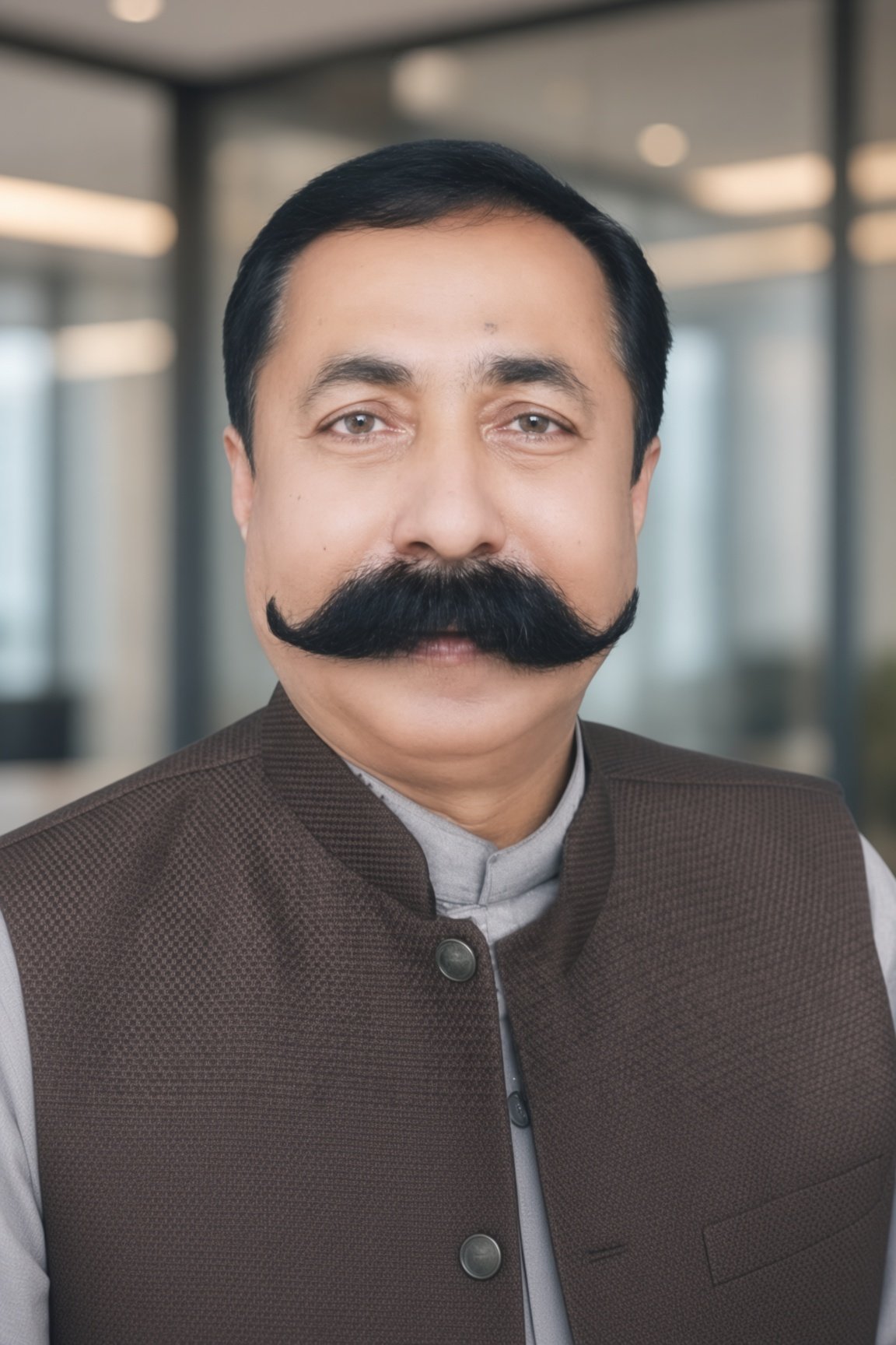 Portrait of Imran Nadeem Sidhu