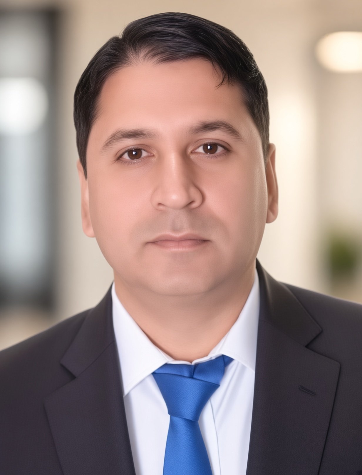Portrait of Muhammad Khaleeq Niazi